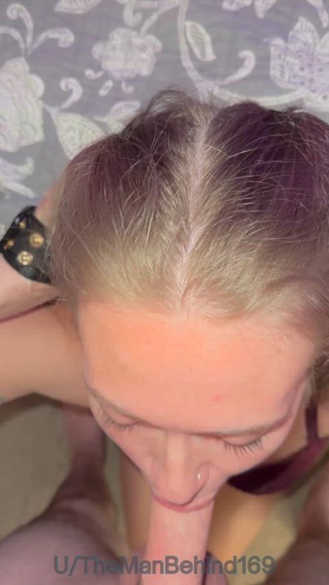 Cuffed and face fucked - free porn video