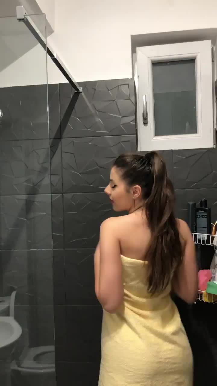 lets save water and shower together - free porn video