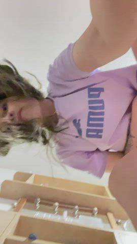 Does my little dance make you want to breed me, babe? - free porn video