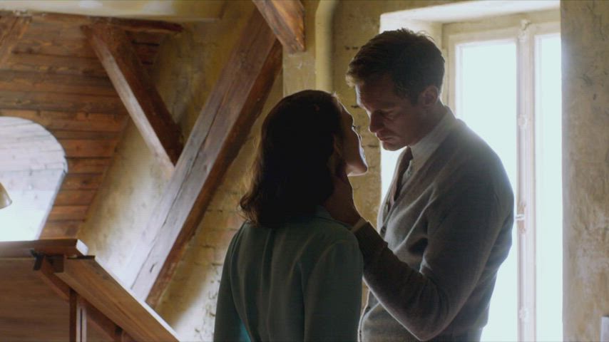 Keira Knightley -movie: THE AFTERMATH (2019) - free porn video