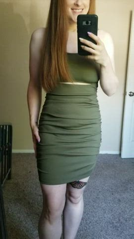 the hot debate is if I should grow out my red hair down there? - free porn video