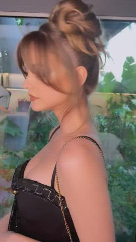 Nobody winks better - Barbara Palvin 😉 - free porn video