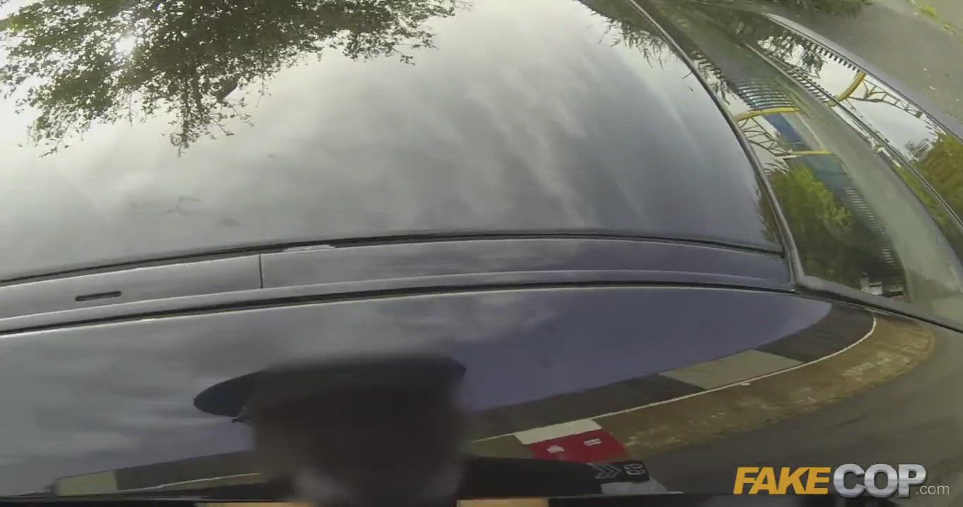 Fake Cop Hot cyclist with big tits fucked - free porn video