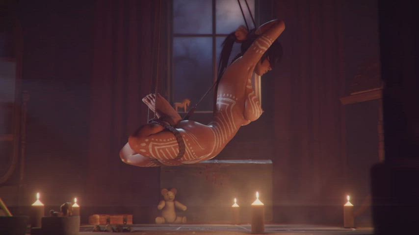 Lara took part in the ritual (WildeerStudio) [Lara Croft series] - free porn video