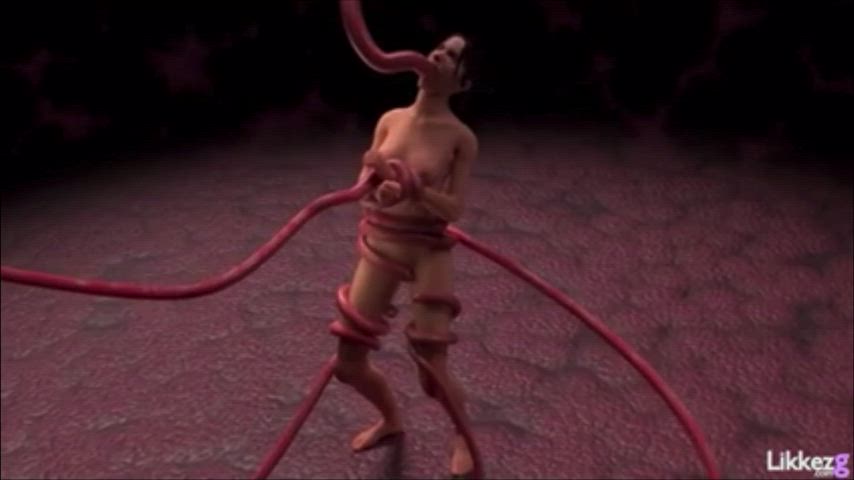 Zoey becomes a tentacle seedbed (Left 4 Dead) [Likkezg] - free porn video