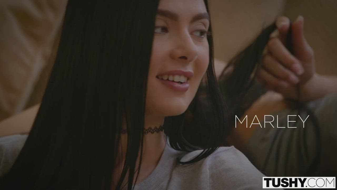 Ariana Marie and Marley Brinx both get it in the dooker - free porn video