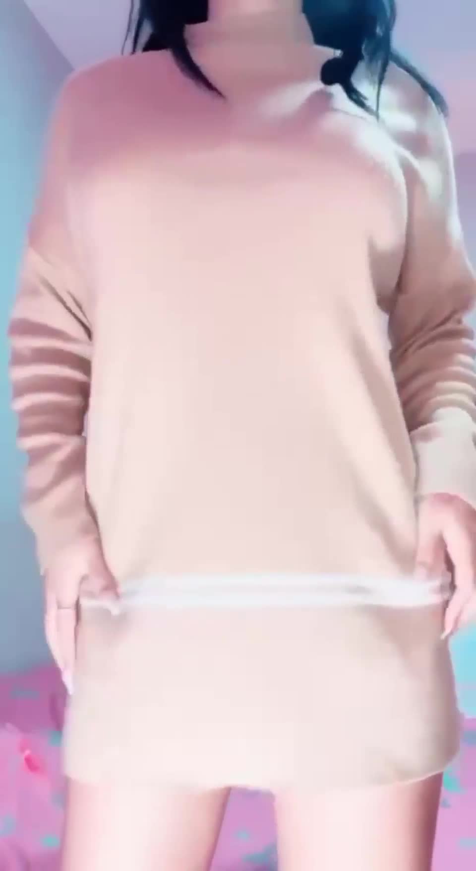 Should I get implants or keep my b cups (f) - free porn video