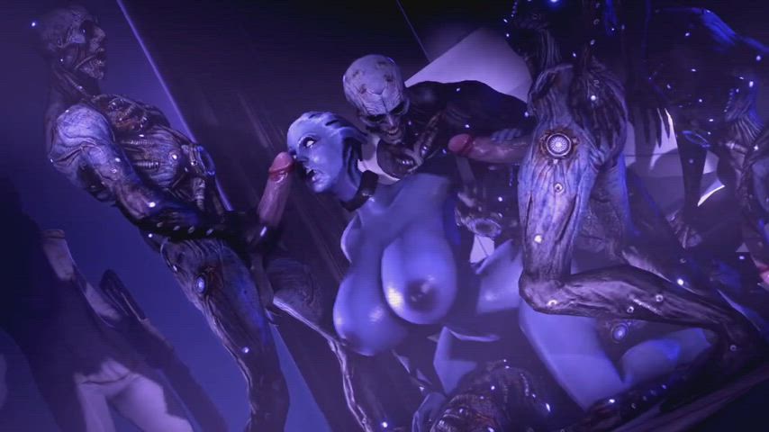 Liara T'soni funtime (SFM-DH) [mass effect] - free porn video