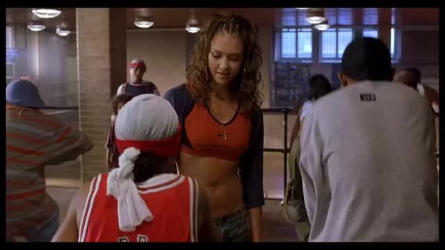 Jessica Alba fine Abs - free porn video