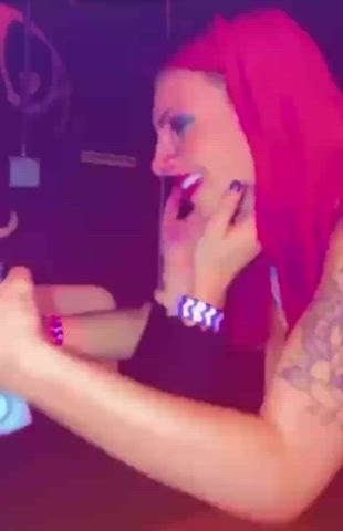 Met this pretty lady the other night 💜 - free porn video