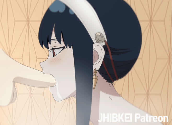 Try not to blow Yor job (Jhibkei) [SpyxFamily] - free porn video