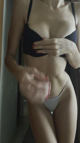 oops I lost my clothes 😅 maybe I also lose my underwear if you check my profile 😈 - free porn video
