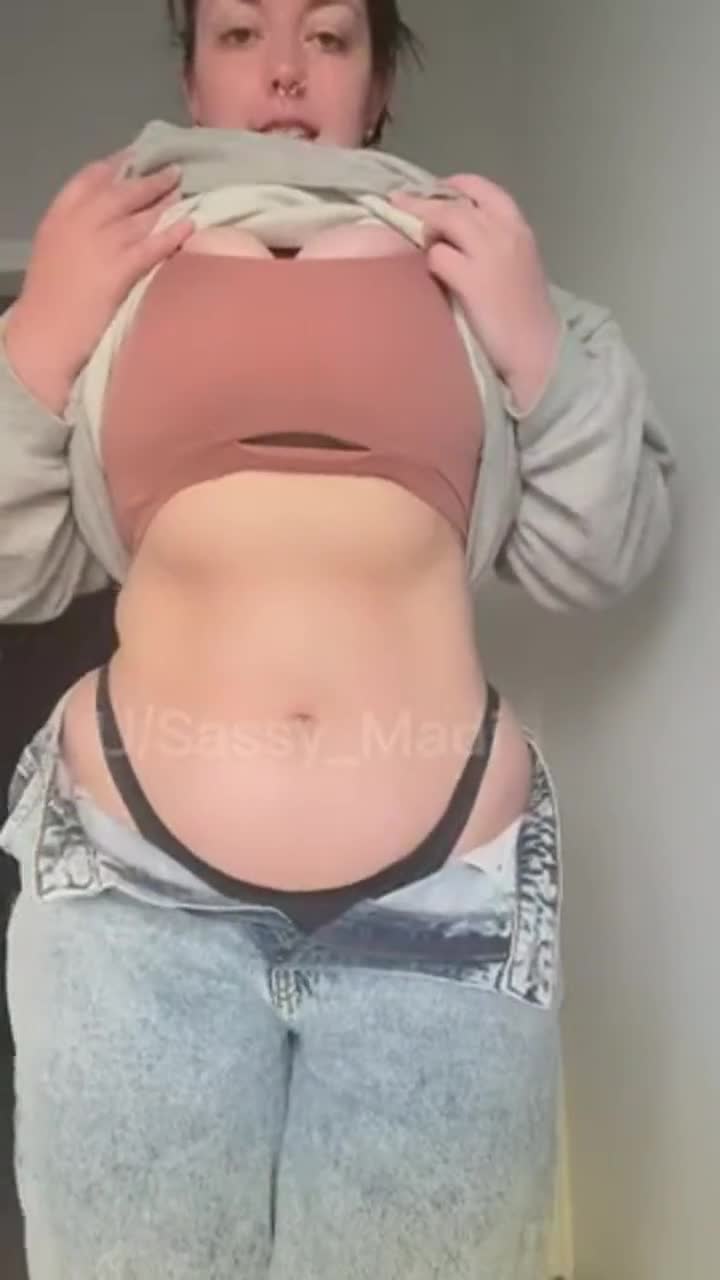 Do you like what’s hiding under my clothes - free porn video