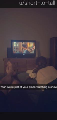 Being used by my husband's friends while he gets the highlights. - free porn video