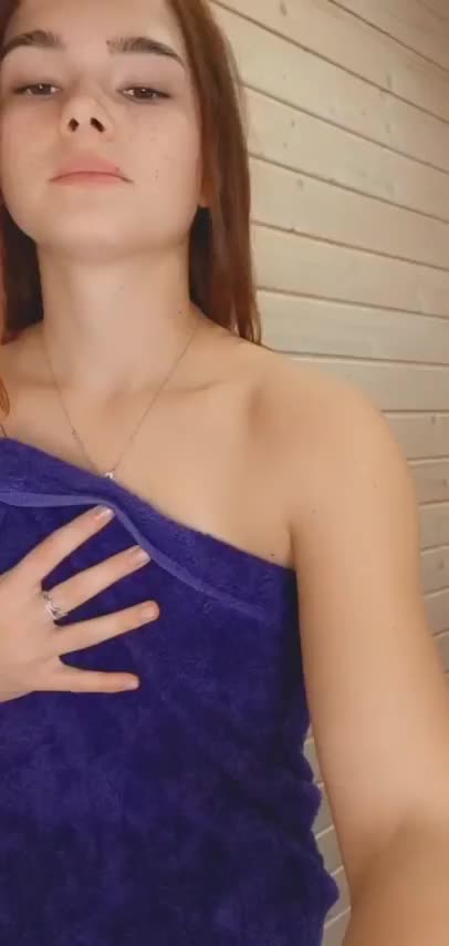 After a morning shower! - free porn video