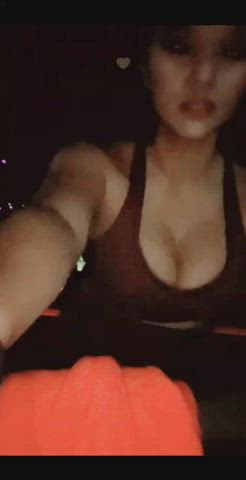 I'm the best at riding, I go hard til I sweat. (OC) - free porn video