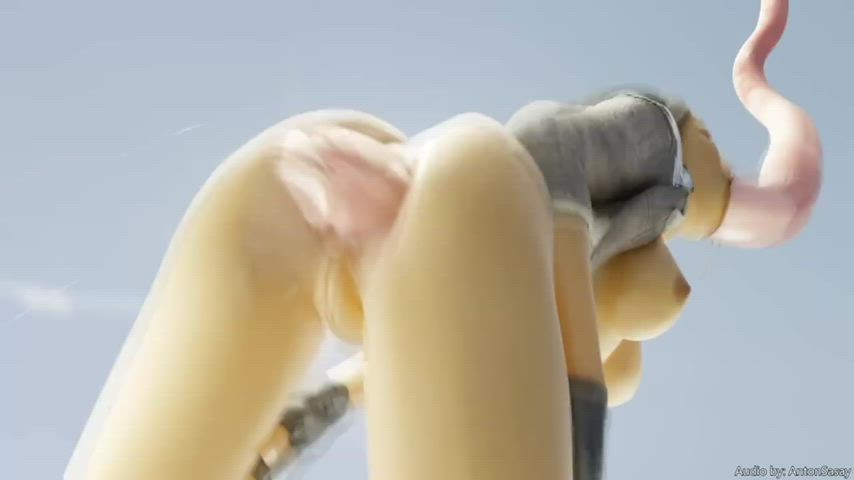 Alyx Vance gets overran by tenticles Pt1 [Likkezg] (Half-Life) - free porn video