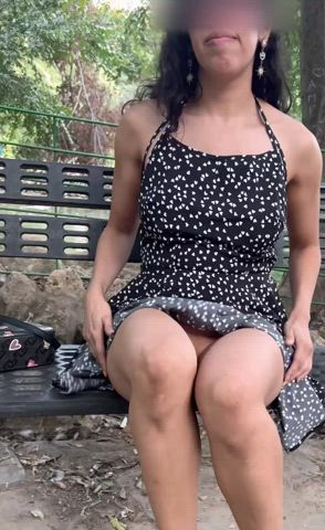 Risky flirting is a big turn on [GIF] - free porn video