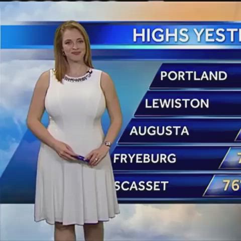 This week’s forecast will be extremely busty with a heavy chance of boobs - free porn video