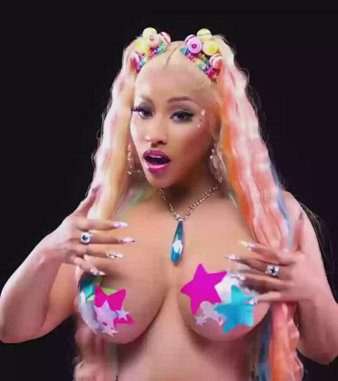 Love gooning out and rubbing my pussy all night to nicki minaj - free porn video