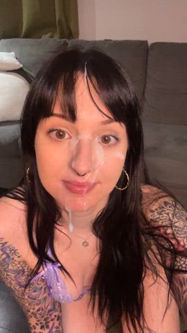 He made a mess so I cleaned it up of course :) - free porn video
