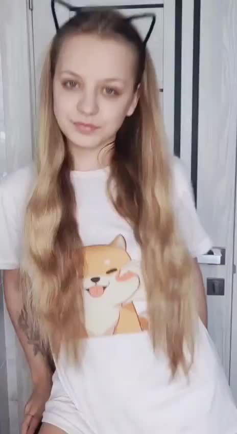 Will you spread my legs fuck my little pussy? - free porn video
