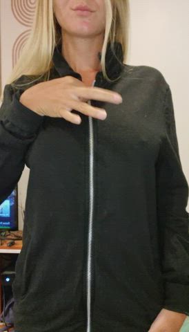 Are these tits better than you thought they'd be after unzipping - free porn video