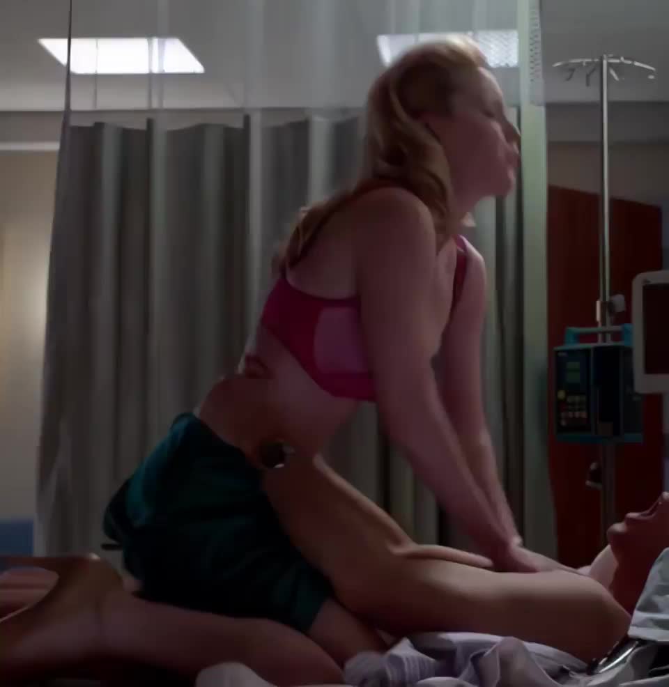 Betty Gilpin - Nurse Jackie - free porn video