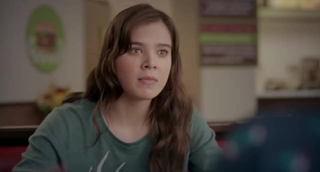 Hailee Steinfeld at the party showing us what she's going to do to us when we get home - free porn video