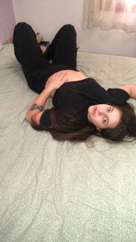 noo I don't want you too watch me undressing... unless you really like it :) - free porn video