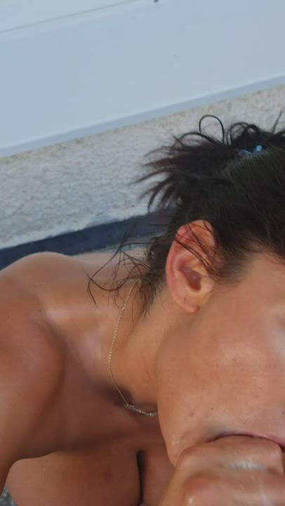 Cum on a huge tits - free porn video