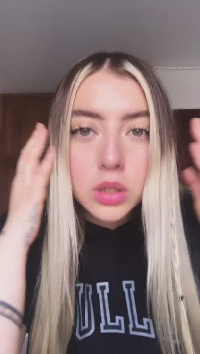 What do you think about a 19yo real student ? - free porn video