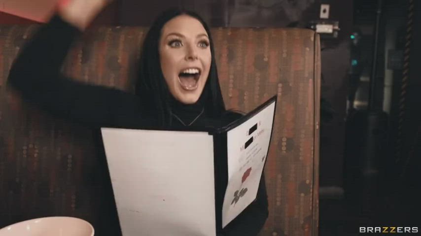 Angela White Fucked w/ Cartoon Sound Effects - free porn video