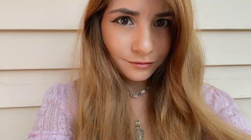 a little flash at the cafe 🙈 would you say anything If you saw me making this??💕 - free porn video