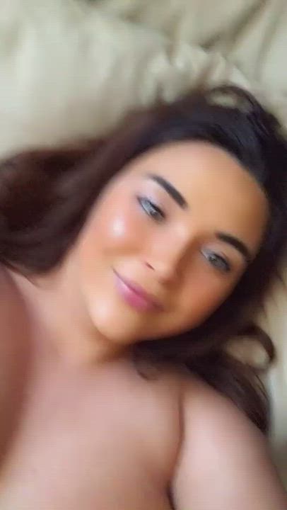 I’ll put these curves up in your face and let you get a taste 👅 If you want that is… - free porn video