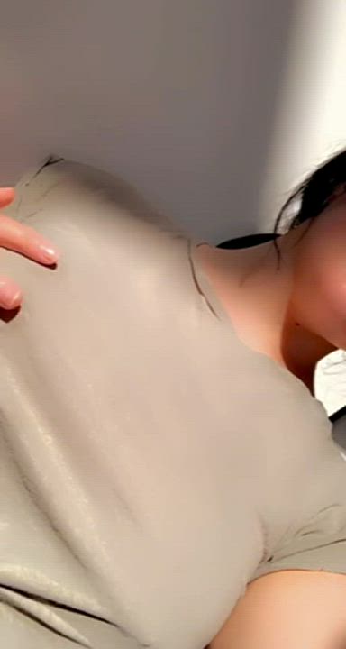 Grab my big titties while you creampie me 🙊 - free porn video
