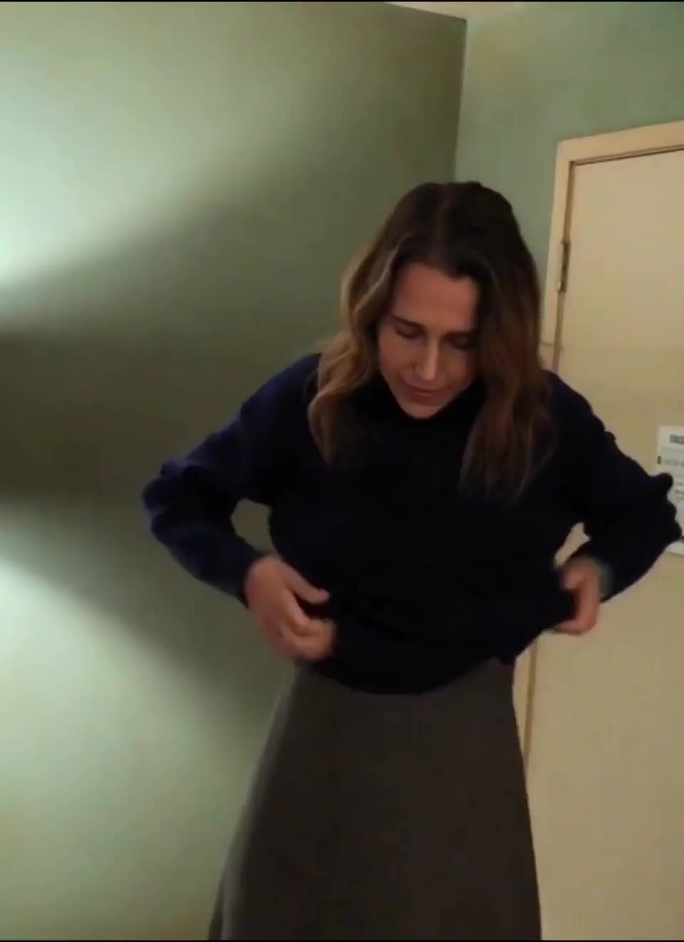 Josephine Decker hot fully nude body in HBO show Room 104 (s02e07 - 2018) - free porn video