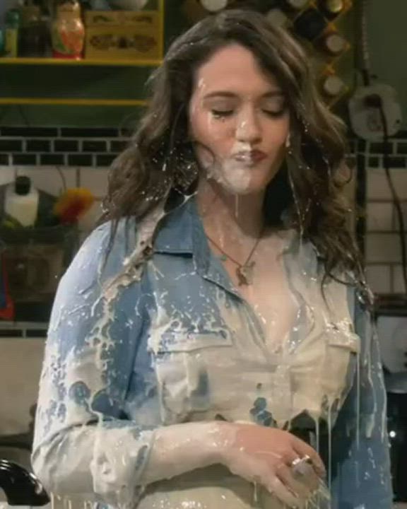 What happens when Kat Dennings gets a guy to fail NNN - free porn video