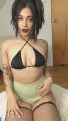 Here to take your black goth virginity - free porn video