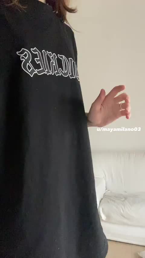 I love this shirt cause I’m in love with small dickies - free porn video