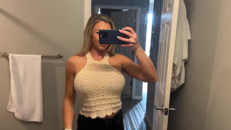 Big tits and tanlines - free porn video