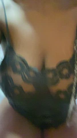 Can I be your sexy black girlfriend? Promise to never let you pull out! - free porn video