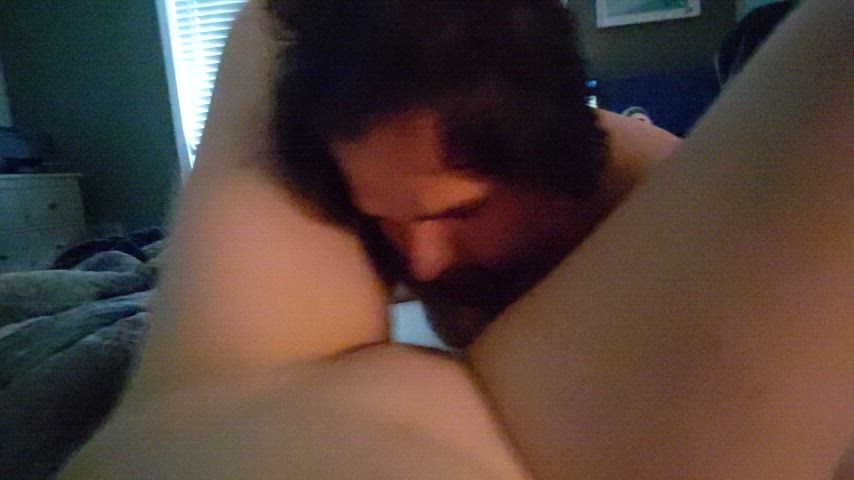 Sometimes I have to stop him from eating my pussy if we have to be quiet because I just can't. - free porn video