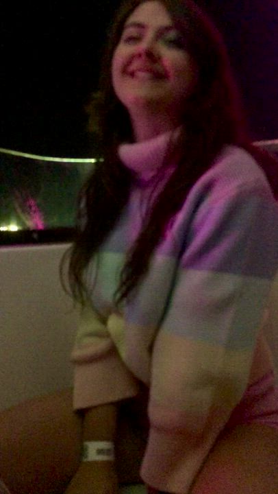 Flashing on a Ferris Wheel - free porn video