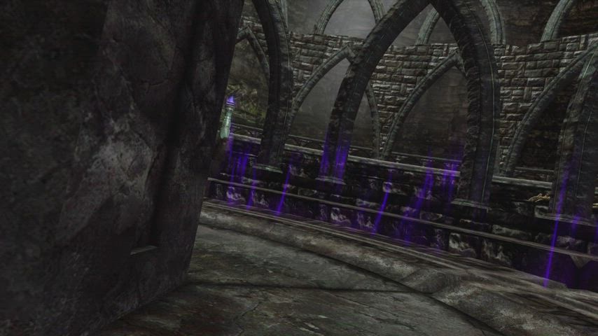 How Meeting Serana Should Have Gone! (Lustful Luna) [Skyrim] - free porn video