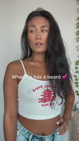 Do you have a beard - free porn video