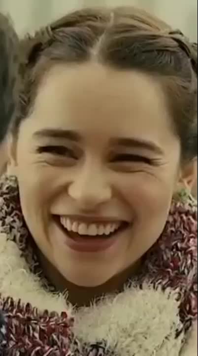 The two sides of Emilia Clarke - free porn video