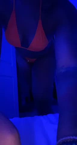 Pretty Ebony Asshole - free porn video