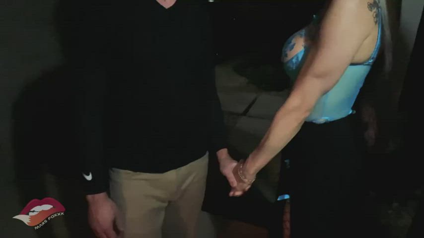 I like wearing sexy lingerie in public, having 2 dates, and drinking cum. 🤷‍♀️ - free porn video