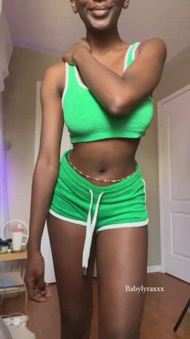 Small waist big tits make the best combination! - free porn video